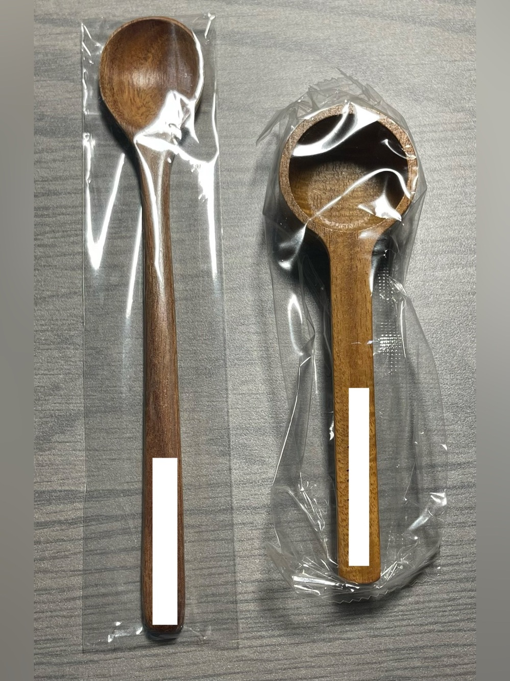 Mushroom Coffee Scoop (1 tbsp) and Spoon Set • Acacia Wood